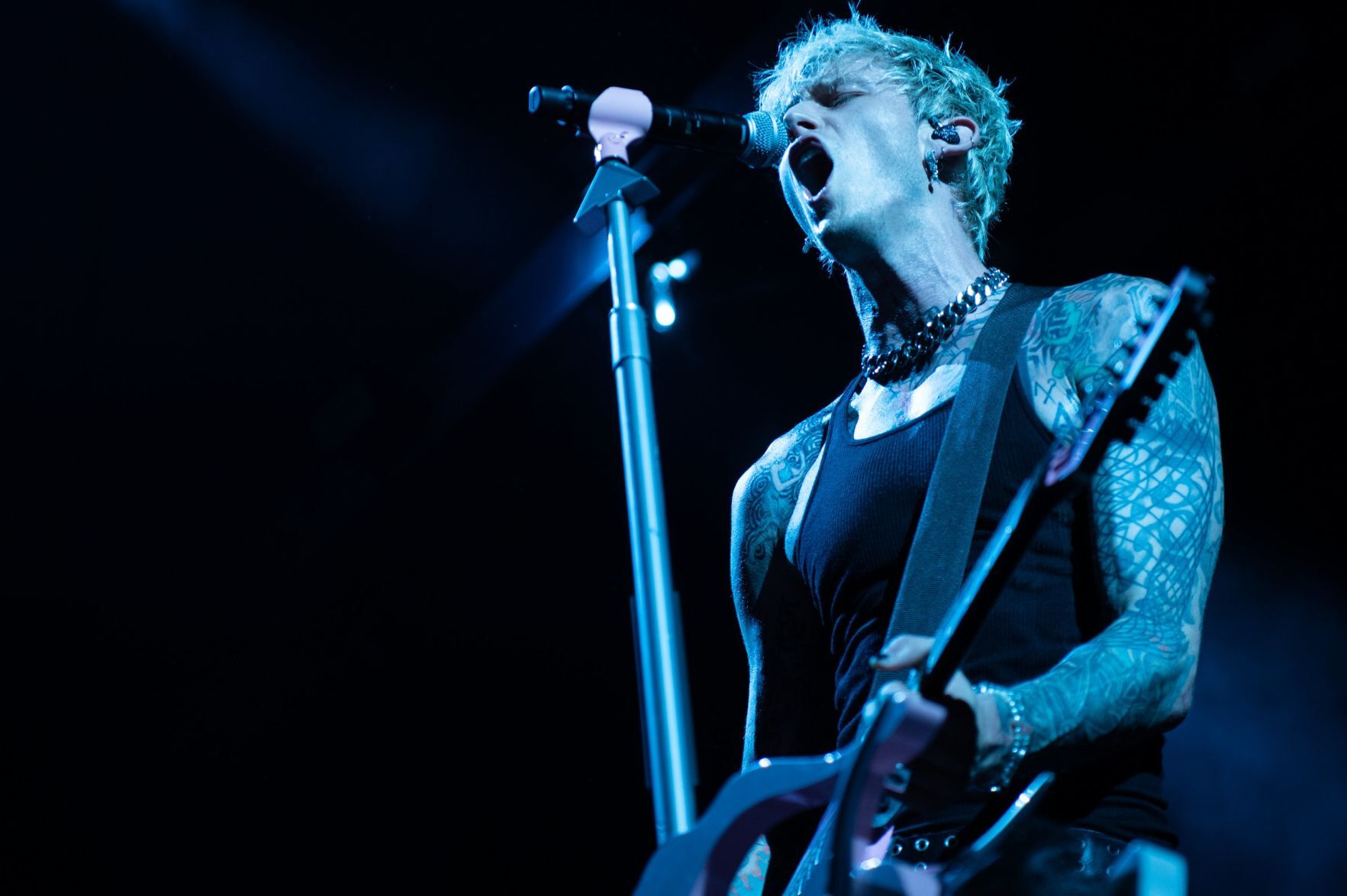 Machine Gun Kelly at St. Louis Music Park